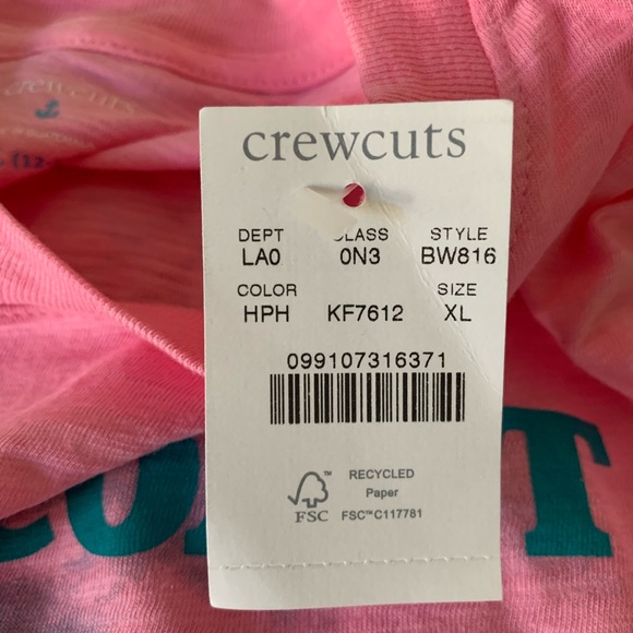 J. Crew Crewcuts Kids' East Coast graphic T shirt
Size: XL (12-14) NEW - Picture 7 of 13